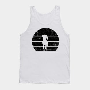 Dachshund dog Tank Top